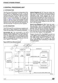 ST62T62CM6 Datasheet Page 14