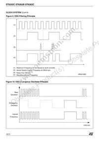 ST62T62CM6 Datasheet Page 18