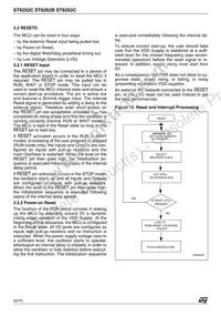 ST62T62CM6 Datasheet Page 20