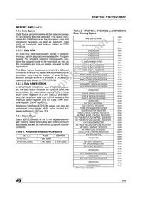 ST62T65CB6 Datasheet Page 9