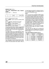 ST62T65CB6 Datasheet Page 11