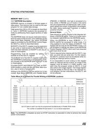 ST62T65CB6 Datasheet Page 12