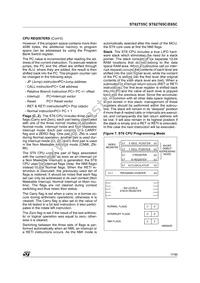 ST62T65CB6 Datasheet Page 17