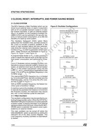 ST62T65CB6 Datasheet Page 18