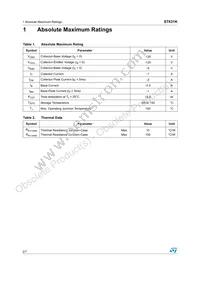 ST631K Datasheet Page 2