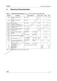 ST631K Datasheet Page 3