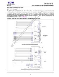 ST68C554CJ68-F Datasheet Page 7