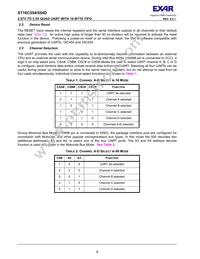 ST68C554CJ68-F Datasheet Page 8