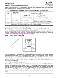 ST68C554CJ68-F Datasheet Page 10