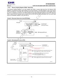 ST68C554CJ68-F Datasheet Page 13