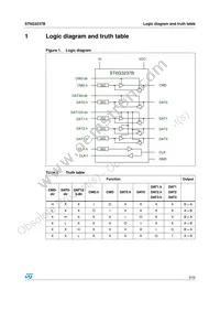 ST6G3237BTBR Datasheet Page 3