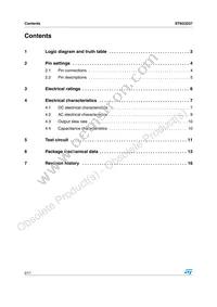 ST6G3237TBR Datasheet Page 2