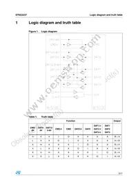 ST6G3237TBR Datasheet Page 3