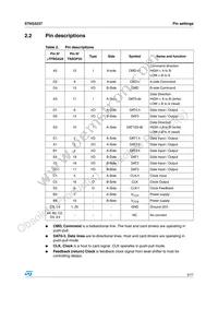 ST6G3237TBR Datasheet Page 5