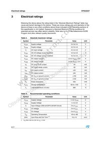 ST6G3237TBR Datasheet Page 6