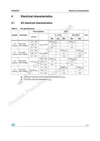 ST6G3237TBR Datasheet Page 7