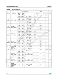 ST6G3237TBR Datasheet Page 8
