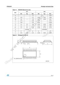 ST6G3237TBR Datasheet Page 15