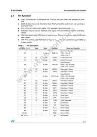 ST6G3238BETBR Datasheet Page 5