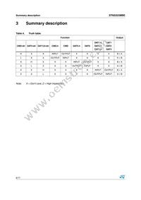 ST6G3238BETBR Datasheet Page 6