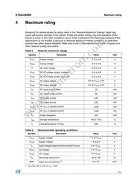 ST6G3238BETBR Datasheet Page 7