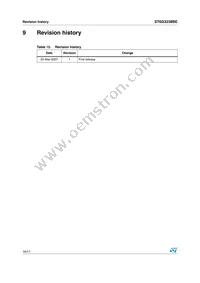 ST6G3238BETBR Datasheet Page 16