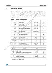 ST6G3238ETBR Datasheet Page 7