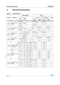 ST6G3238ETBR Datasheet Page 8