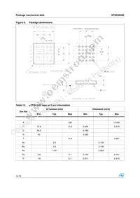 ST6G3238ETBR Datasheet Page 14