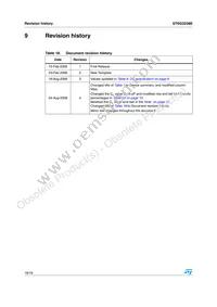 ST6G3238ETBR Datasheet Page 18