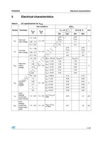 ST6G3240TBR Datasheet Page 11