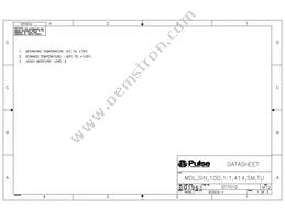 ST7010T Datasheet Cover