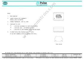 ST7011FNLT Datasheet Cover