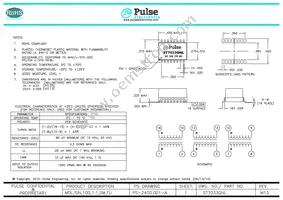 ST7033QNL Datasheet Cover