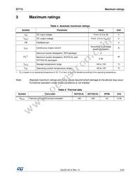 ST715C50R Datasheet Page 5