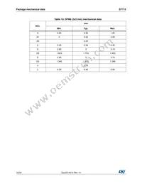 ST715C50R Datasheet Page 18