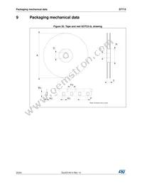 ST715C50R Datasheet Page 20