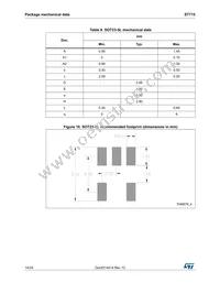 ST715PUR Datasheet Page 14