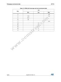 ST715PUR Datasheet Page 22