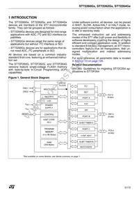 ST72F264G1B5 Datasheet Page 5