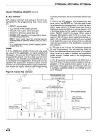 ST72F264G1B5 Datasheet Page 15