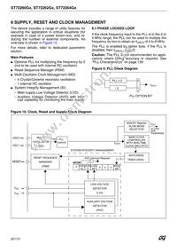 ST72F264G1B5 Datasheet Page 20