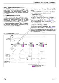 ST72F264G1B5 Datasheet Page 23