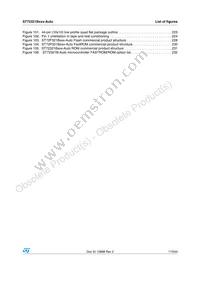 ST72F321BJ9TAE Datasheet Page 17