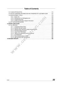 ST72F321BR9T3 Datasheet Page 6