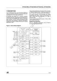 ST72F321BR9T3 Datasheet Page 7