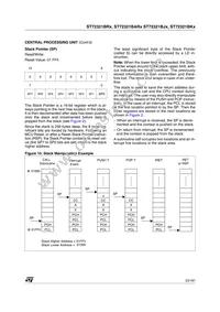 ST72F321BR9T3 Datasheet Page 23