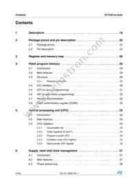 ST72F321J9TCXS Datasheet Page 2