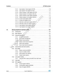 ST72F321J9TCXS Datasheet Page 6