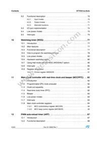 ST72F321R9TA Datasheet Page 4